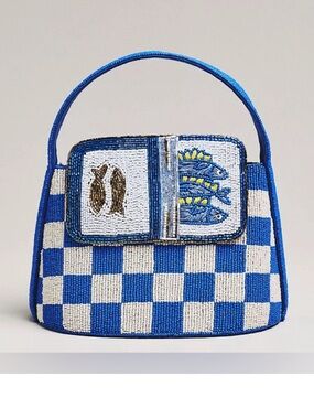 NWT Maeve Beaded Icon Tote Bag